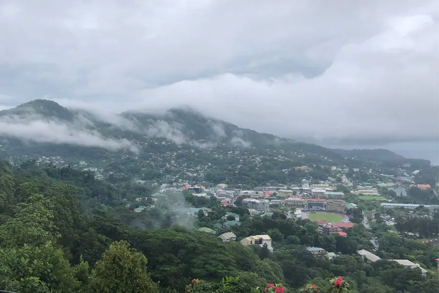 Mountain viewpoint