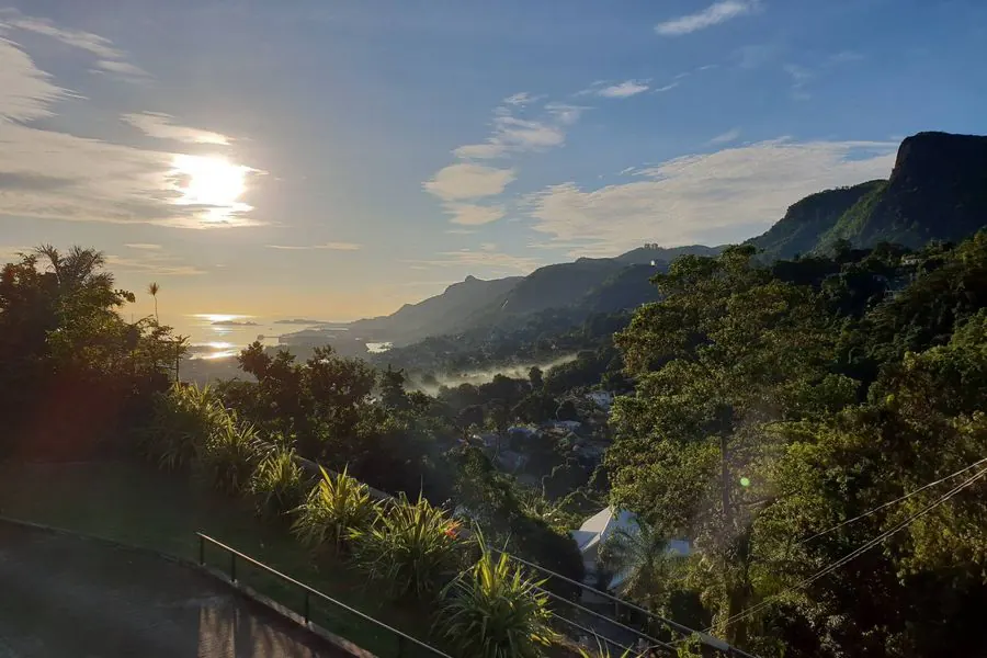 Sunset viewpoint